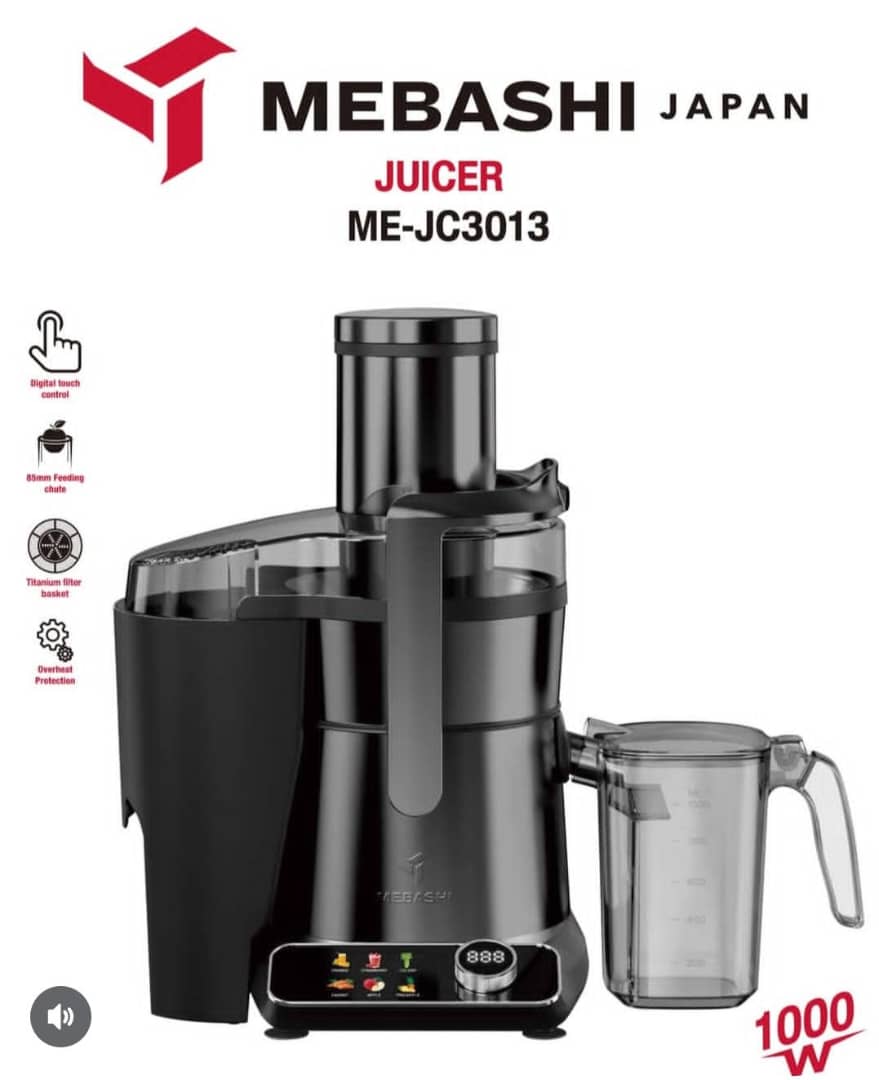 آبمیوه گیر تک کاره مباشی مدل 3۰۱۳