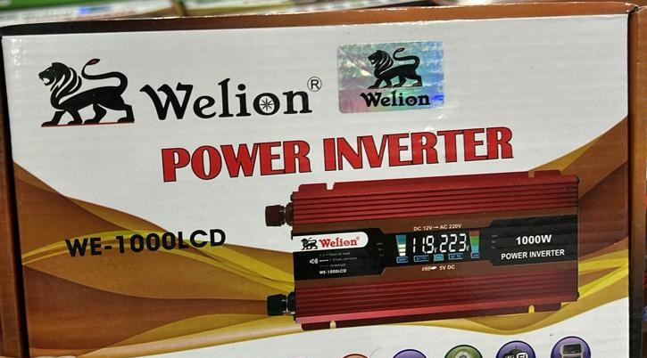 اینورتر مبدل برق 1000 وات welion