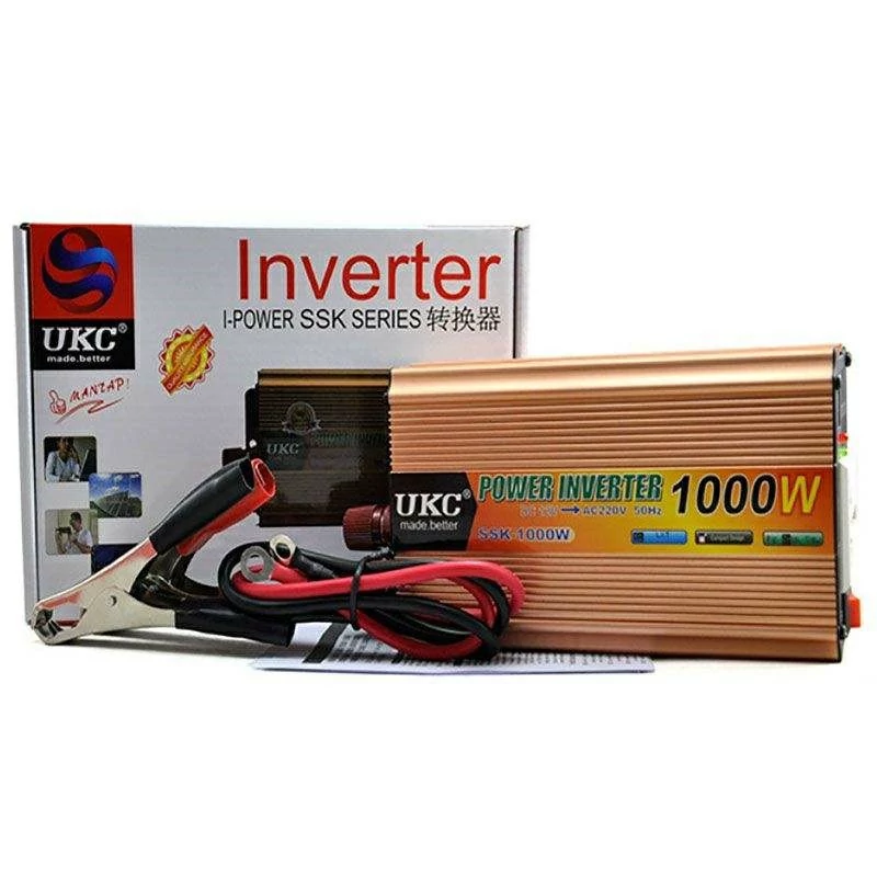 اینورتر مبدل برق 1000 وات UKC