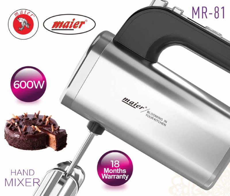 همزن برقی مایر مدل 81