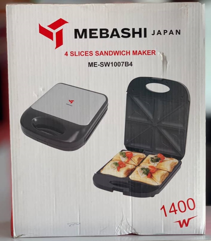 ساندویچ میکر تک کاره مباشی مدل ۱۰۰۷