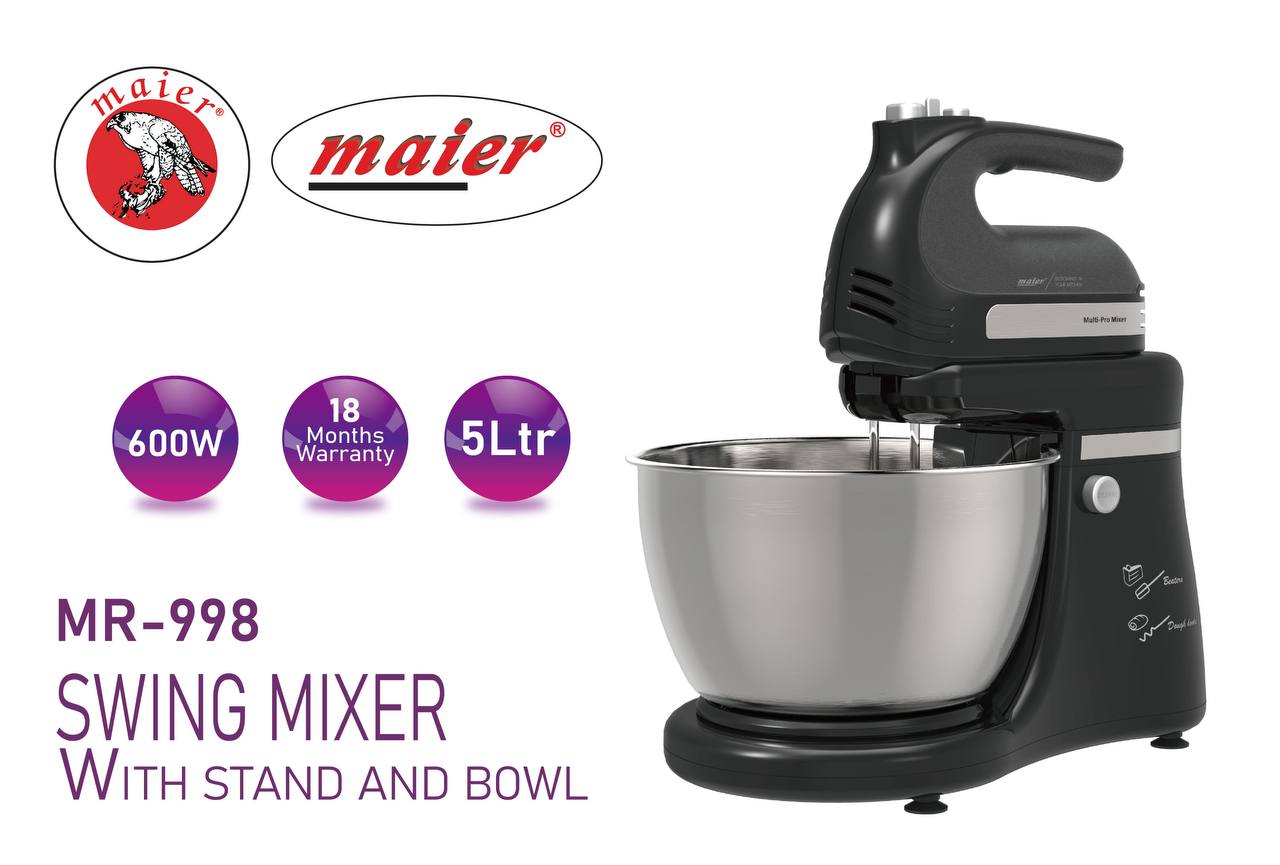 همزن کاسه دار مایر مدل 998