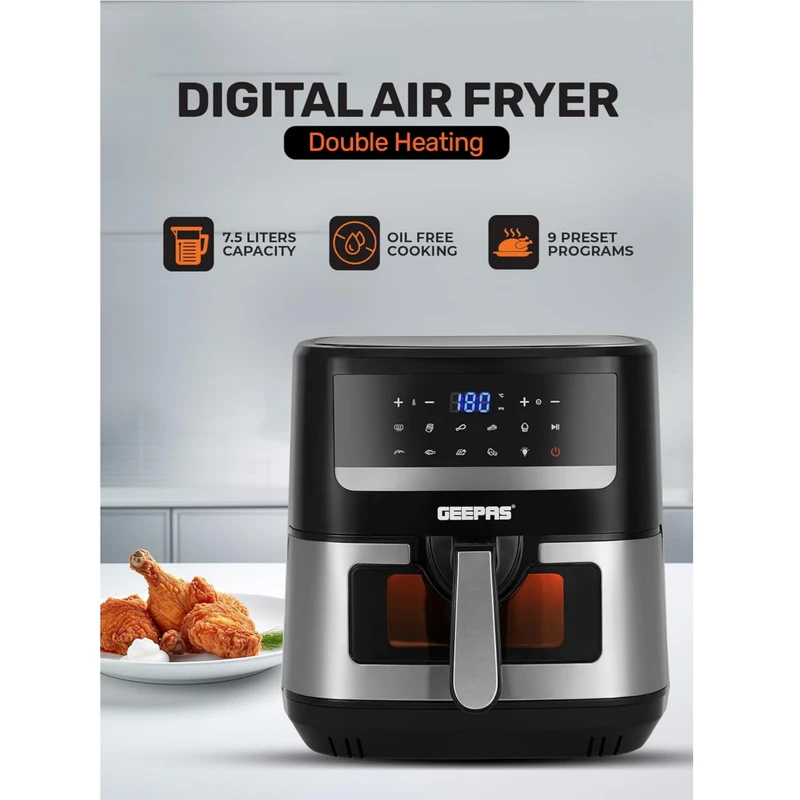 سرخ کن بدون روغن جی پاس مدل GAF37543