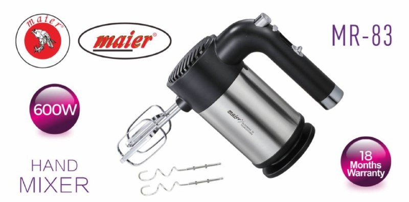 همزن برقی مایر مدل 83
