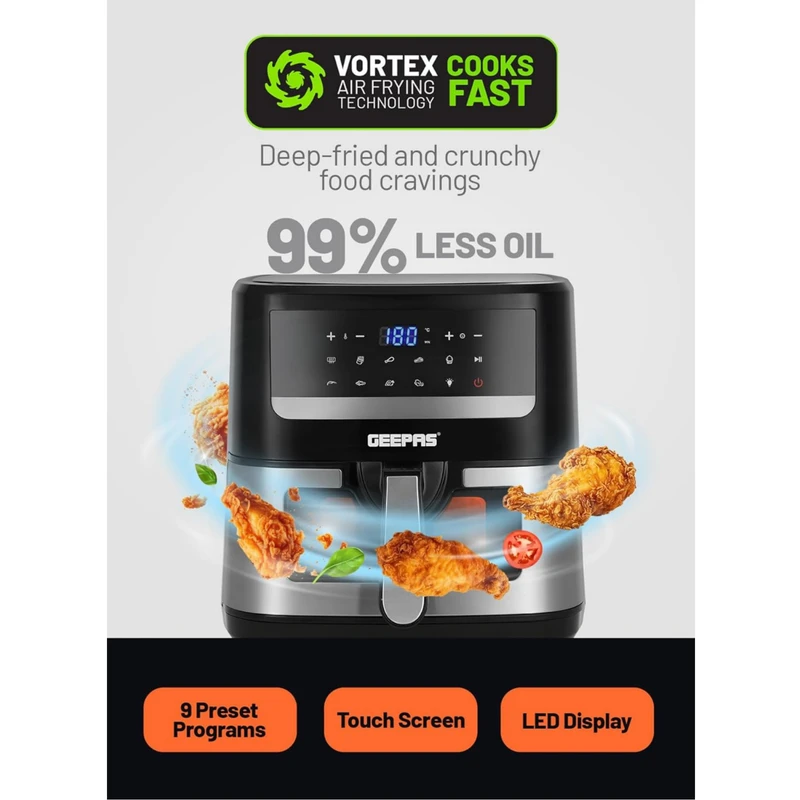 سرخ کن دوالمنت جیپاس مدل ۳۷۵۴۴