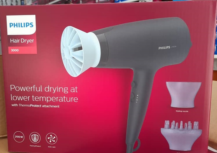 سشوار فلیپس ۲۱۰۰ وات مدل ۳۶۰/۲۳