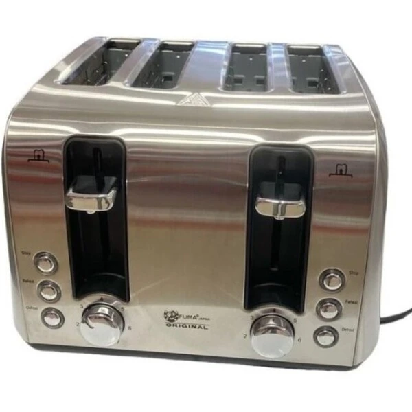 توستر نان ۴تایی فوما مدل ۲۰۷۷